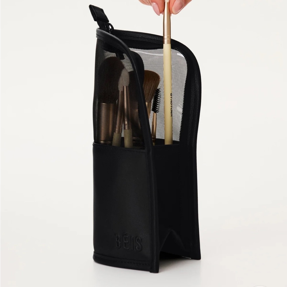 BEIS Black Makeup Brush Holder